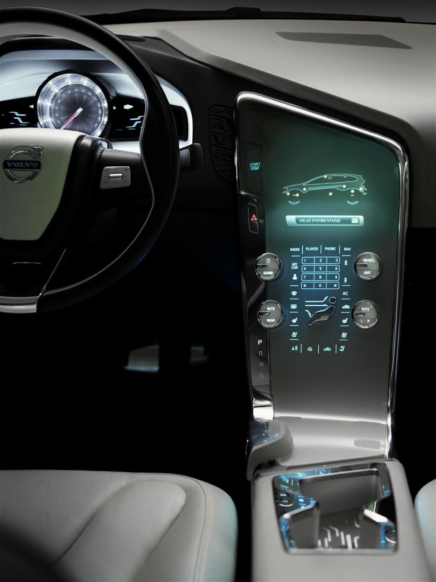  Volvo XC60 Design Concept 2006 года  (фото 49 из 49)